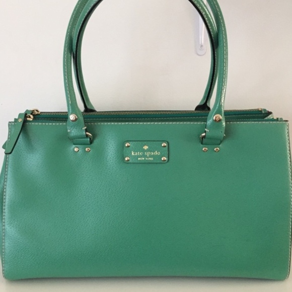 kate spade Handbags - 🌺SALE🌺Kate Spade Wellesley Martine in green!